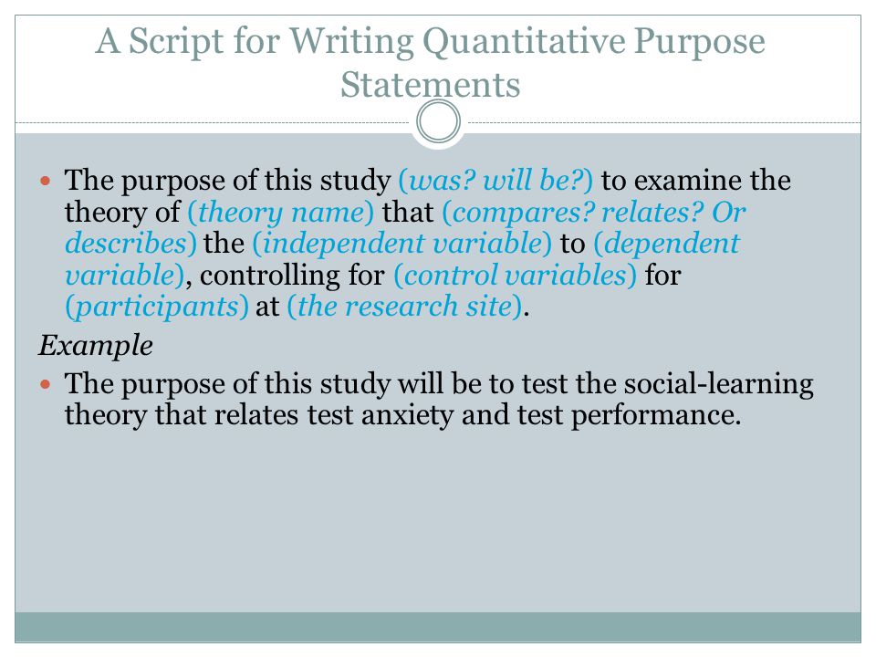 Qualitative vs Quantitative Research Questions